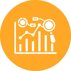 Predictive chart Icon