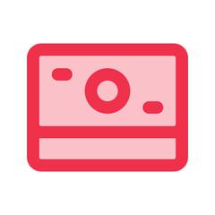 money outline fill icon