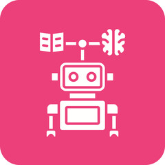 Machine learning Icon