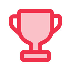 prize outline fill icon