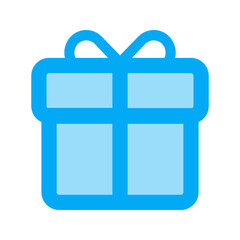 present outline fill icon