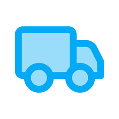 transport outline fill icon