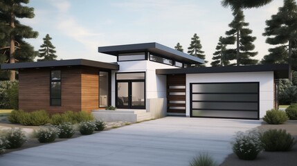 Minimalist Exterior Design