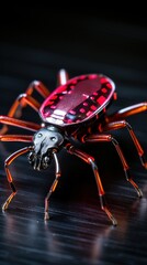 A Microscoping View of AI Powered Nano Bots 