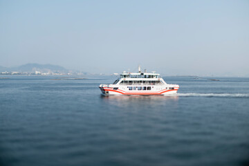 宮島のフェリー