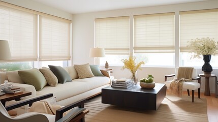 Sleek Window Treatments