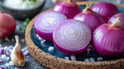 Crunchy and Flavorful, Fresh Onions Straight from the Garden.