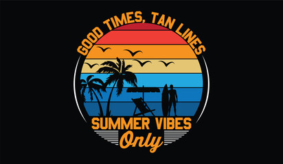 summer t shirt design