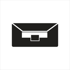 wallet vector icon line template