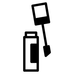 Lip Gloss icon from makeup and beauty collection