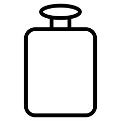 Cream tube icon. Cosmetic face wash and lotion vector symbol 