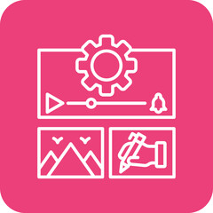 Content management Icon