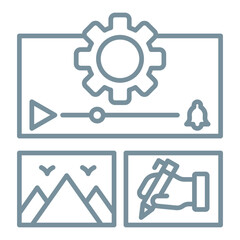 Content management Icon