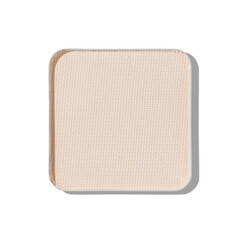 Vivid colored eye shadow makeup palette close up, colorful swatches cosmetic and beauty product, shiny eye shadow in beige package, aesthetic background textures powder for eye cosmetics, close up