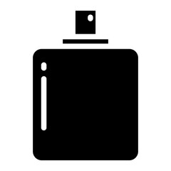 Perfume spray bottle icon