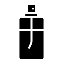 Perfume spray bottle icon