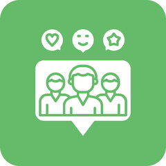 Social engagement Icon