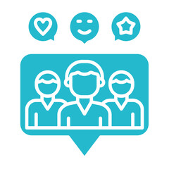 Social engagement Icon