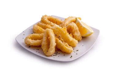 Calamares andaluza calamares fritos