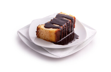 bizcocho de chocolate