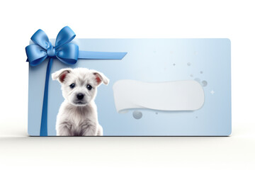 Pet store certificate for purchase