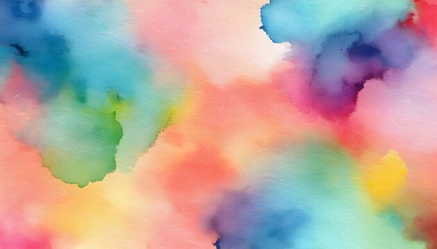 Watercolor background 