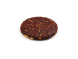 Oatmeal Cookies on White Background
