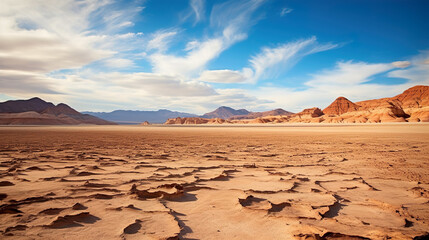 This desert is so dry that some parts of it haven't seen a single drop of rain.