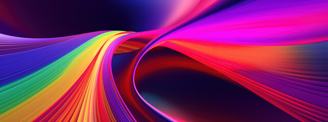 Abstract colorful 3d background