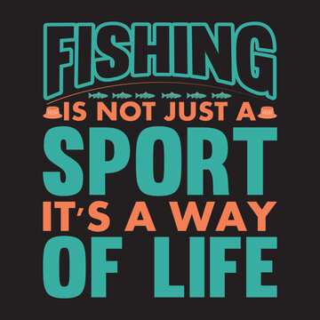 Fishign t shirt design 