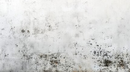 Fototapeta na wymiar Brushed white wall texture - dirty background - generative ai