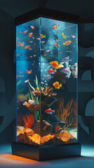 Geometric aquarium 