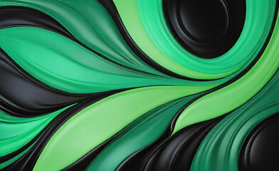 El fondo negro y verde oscuro es claro con el degradado es la superficie con plantillas de textura metálica, líneas suaves, degradado tecnológico, fondo diagonal abstracto, negro plateado, elegante co