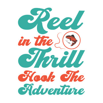 Fishign t shirt design