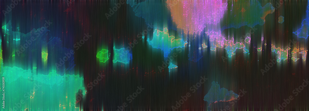 Canvas Prints Abstract iridescent grunge texture background image.