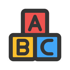 abc line color icon