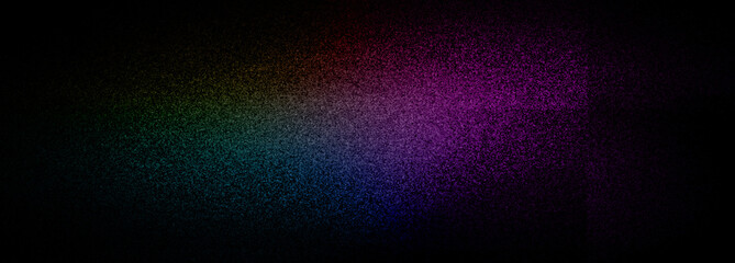 An abstract iridescent grainy grunge texture background image.