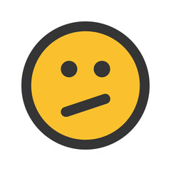 confused line color icon