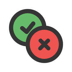 conflict line color icon