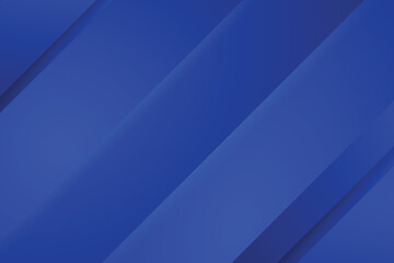 Obraz premium Vector minimal geometric gradient blue stripe shape background