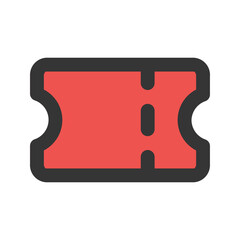 coupon line color icon