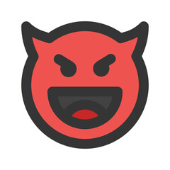 devil line color icon