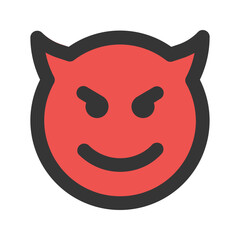 devil line color icon