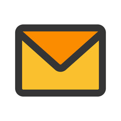 email line color icon