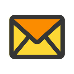 email line color icon
