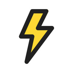 flash line color icon