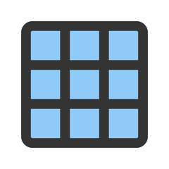 grid line color icon