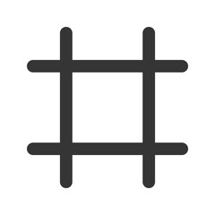 grid line color icon