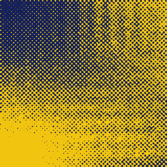 Abstract halftone grunge texture background image.