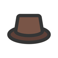 hat line color icon